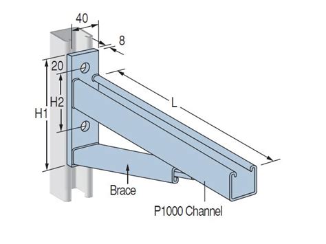 steel bracket for cantelievered cabinets|cantilever pendant brackets.